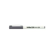 Artline 210 0.6 mm Medium Liner Gri Keçe Uçlu Kalem