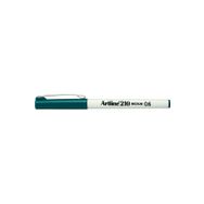 Artline 210 0.6 mm Medium Liner Koyu Yeşil Keçe Uçlu Kalem