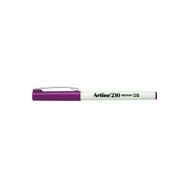 Artline 210 0.6 mm Medium Liner Magenta Keçe Uçlu Kalem
