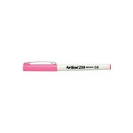 Artline 210 0.6 mm Medium Liner Pembe Keçe Uçlu Kalem