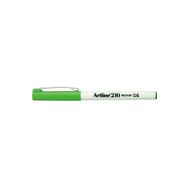 Artline 210 0.6 mm Medium Liner Sarımsı Yeşil Keçe Uçlu Kalem