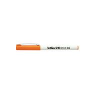 Artline 210 0.6 mm Medium Liner Turuncu Keçe Uçlu Kalem