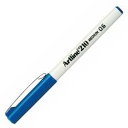 Artline 210N 0.6 mm Mavi Keçe Uçlu Yazı Kalemi