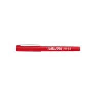 Artline 220 Super Fine 0.2 mm Kırmızı Keçe Uçlu Kalem
