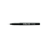 Artline 220 Super Fine Siyah 0.2 MM Keçe Uçlu Kalem