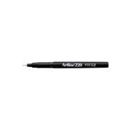 Artline 220 Super Fine Siyah 0.2 mm Keçe Uçlu Kalem
