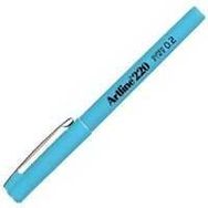Artline 220N 0.2 mm Açık Mavi Super Fine İnce Keçe Uçlu Yazı Kalemi