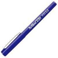 Artline 220N Super Fıne İnce 0.2 mm Mor Keçe Uçlu Yazı Kalemi
