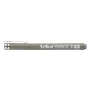 Artline 2305 Drawing System 0.05 mm Grey Çizim Kalemi