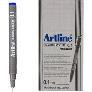 Artline 231 12x0.1 mm Mavi Çizim Kalemi
