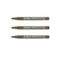 Artline 232 0.2 mm Çizim Kalemi