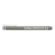 Artline 233N Drawing System 0.3 mm Grey Çizim Kalemi