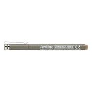 Artline 233N Drawing System 0.3 mm Pale Brown Çizim Kalemi