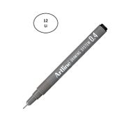 Artline 234 0.4 mm 12'li Siyah Çizim Kalemi