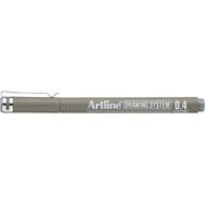 Artline 234N Drawing System 0.4 mm Grey Çizim Kalemi