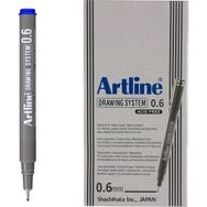 Artline 236 0.6 mm Mavi 12 Adet Çizim Kalemi