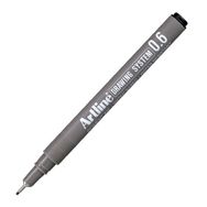 Artline 236 0.6 mm Siyah Draving System Çizim Kalemi