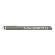Artline 236N Drawing System 0.6 mm Grey Çizim Kalemi