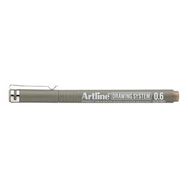 Artline 236N Drawing System 0.6 mm Pale Brown Çizim Kalemi