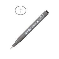 Artline 237 0.7 mm 12'li Siyah Çizim Kalemi