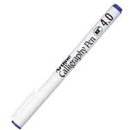 Artline 244 4.0 Mm Mavi Kaligrafi Kalemi