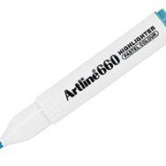 Artline 660 Floresan Mavi Fosforlu Kalem
