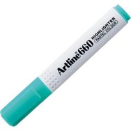 Artline 660 Kesik Uç 1.0-4.0 MM Pastel Yeşil Fosforlu Kalem