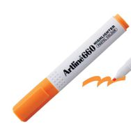 Artline 660 Pastel Turuncu Fosforlu Kalem