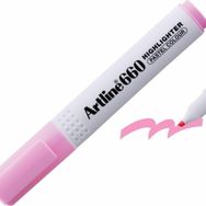 Artline 660 Pembe 12 Adet Fosforlu Kalem