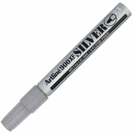 Artline 900XF Yaldızlı Gümüş Markör Kalem