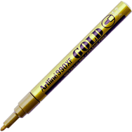 Artline 990XF Metalik Altın Markör Kalem
