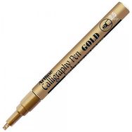 Artline 993XF 2.5 mm Altın Metalik Kaligrafi Markör Kalemi