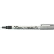 Artline 993XF Calligraphy Gümüş Çizim Kalemi