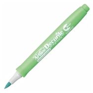 artline Decorite Fırça Uçlu Metallic Green Marker Kalem