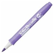 artline Decorite Fırça Uçlu Metallic Purple Marker Kalem
