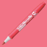 Artline Decorite Metalik Red Brush Marker