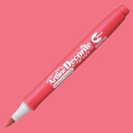 Artline Decorite Metalik Red Brush Marker