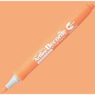 Artline Decorite Pastel Orange Brush Marker
