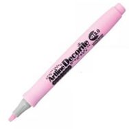 Artline Decorite Pastel Pink Brush Marker