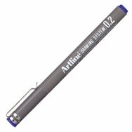 Artline Draving 232 0,2mm Mavi Teknik Çizim Kalemi