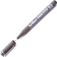 Artline Draving 233 0,3mm Siyah Teknik Çizim Kalemi