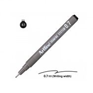 Artline Draving 237 0,7mm Siyah Teknik Çizim Kalemi