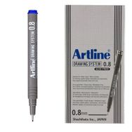 Artline Draving 238 0,8mm Mavi Teknik Çizim Kalemi