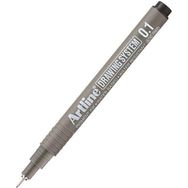 Artline Drawing 0.1 mm Siyah Teknik Çizim Kalemi