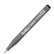 Artline Drawing Siyah 0.8 mm Teknik Çizim Kalemi