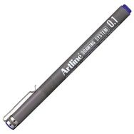 Artline Drawing System 0.1 Mavi Teknik Çizim Kalemi