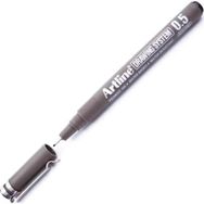 Artline Drawing System 235 0,5 mm Siyah Çizim Kalemi