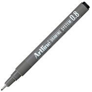 Artline Drawing System 238 0.8 mm Uçlu Siyah Teknik Çizim Kalemi