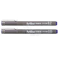 Artline Drawing System Mavi Teknik Çizim Kalemi