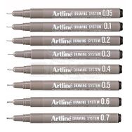 Artline Drawing System Teknik Çizim Kalemi
